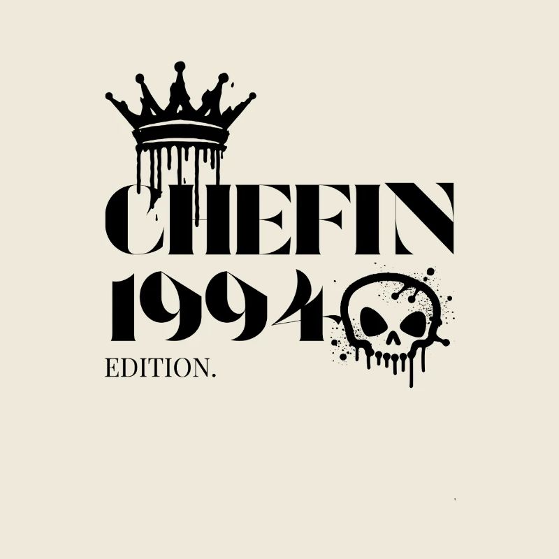 Chefin Edition 1994 Vintage Design