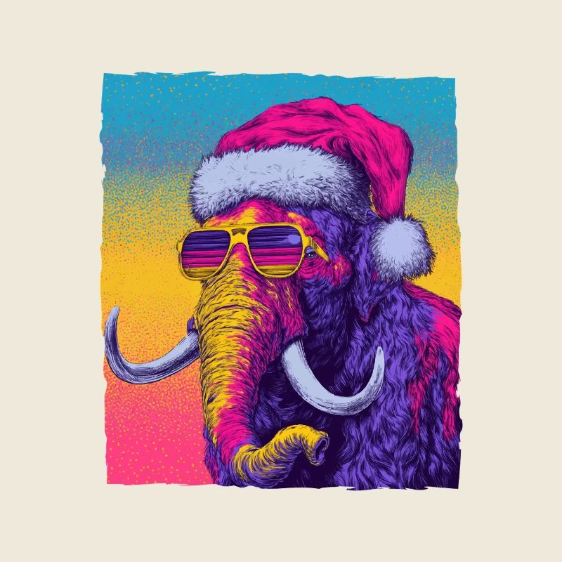 Mammoth Christmas Portrait