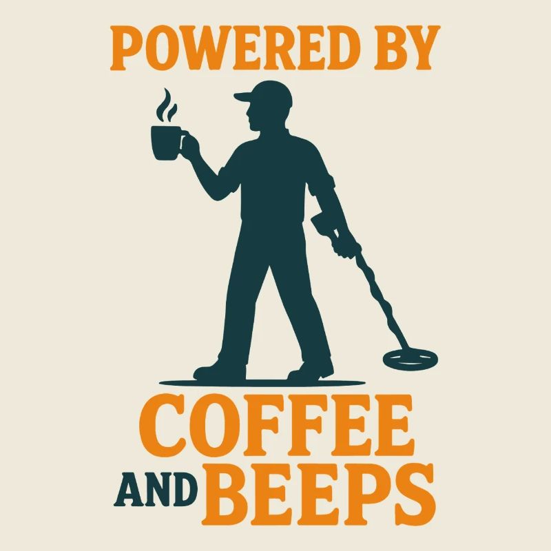 Alimenté par Coffee et Bips Détection de Métaux