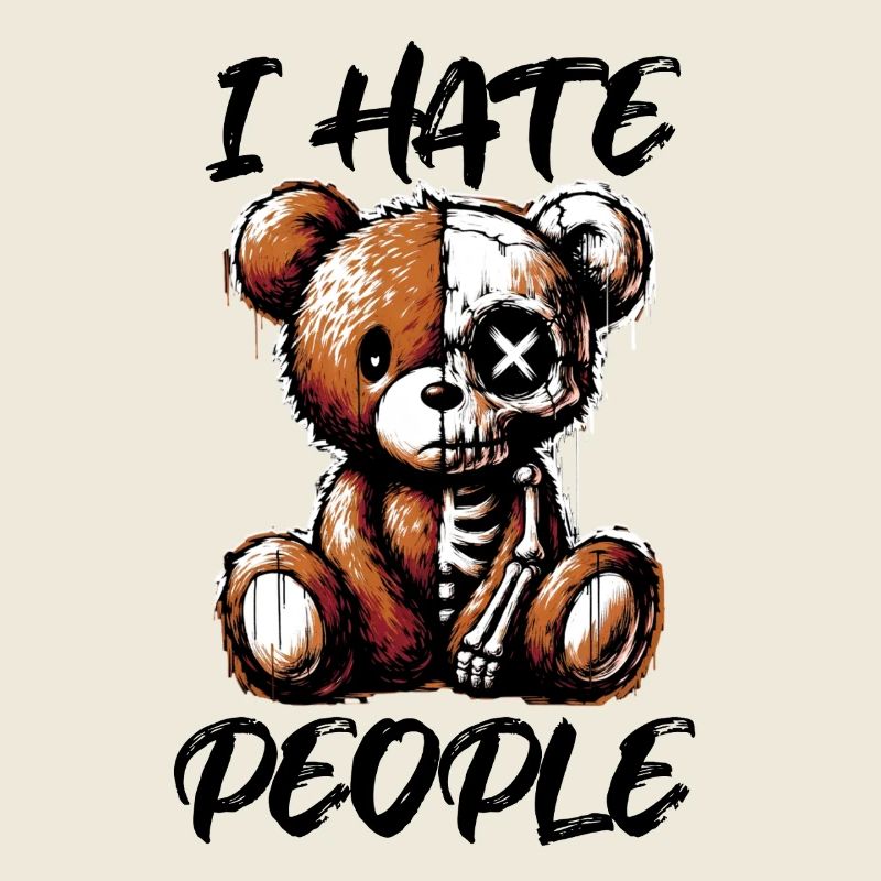 hate people