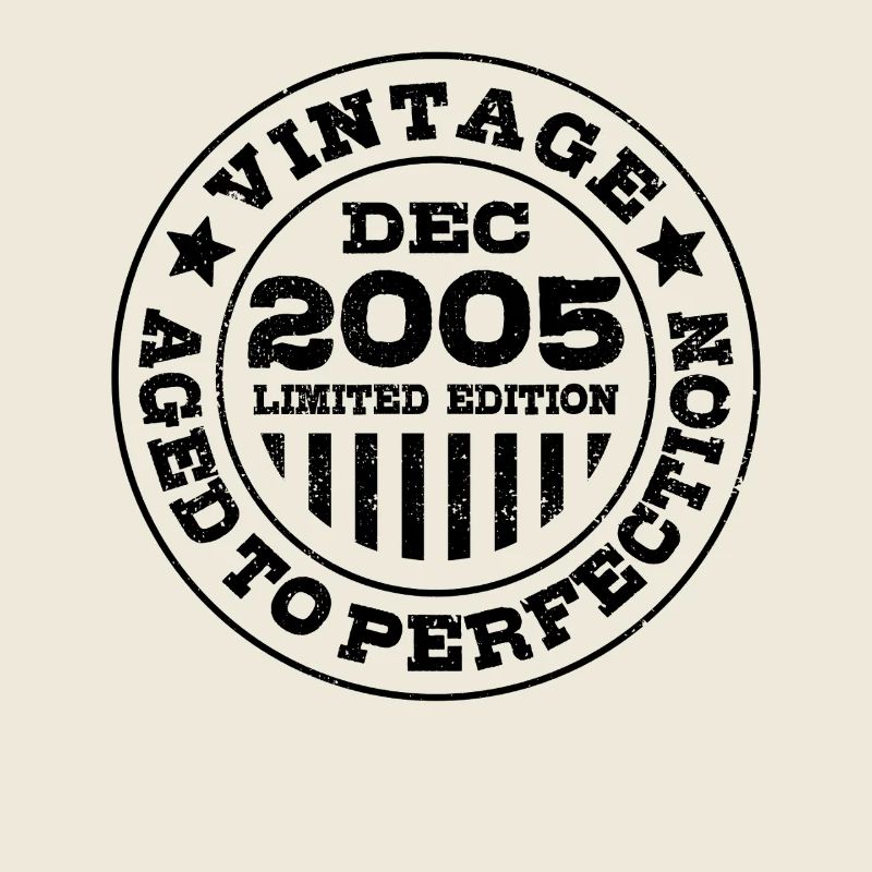 Édition limitée cadeau d’anniversaire de décembre 2005