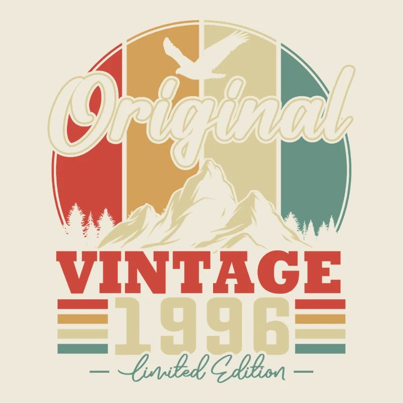 Vintage 1996 Born Original Birthday Gift