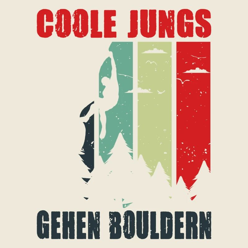 Bouldern Geschenke Klettern Kletterer Boulderer