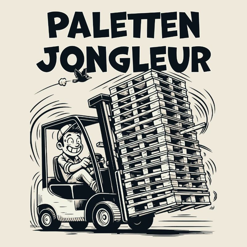 Chassage élévateur Pallet Juggler Drôle