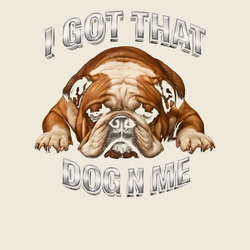 J’ai le chien en moi – le bouledogue