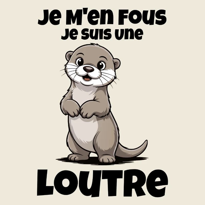 I don't care I'm a gift otter
