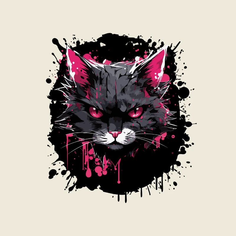 Cat portrait
