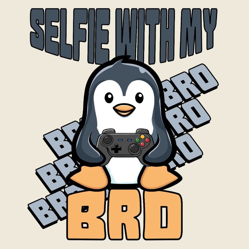 selfie with my bro - controller