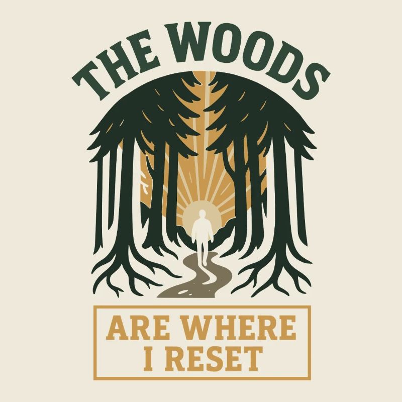 Forest Walk Overthinker Mental Reset