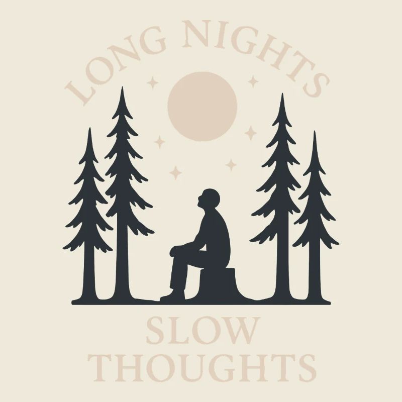 Forest Walk Overthinker Mental Reset