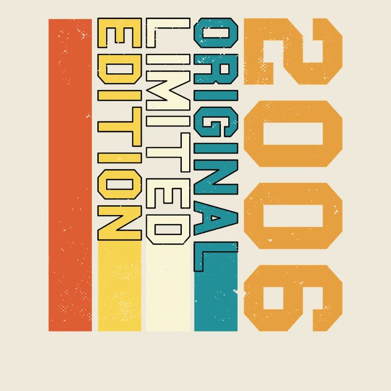 2006 Vintage Geburtstag Originales Retro-Geschenk