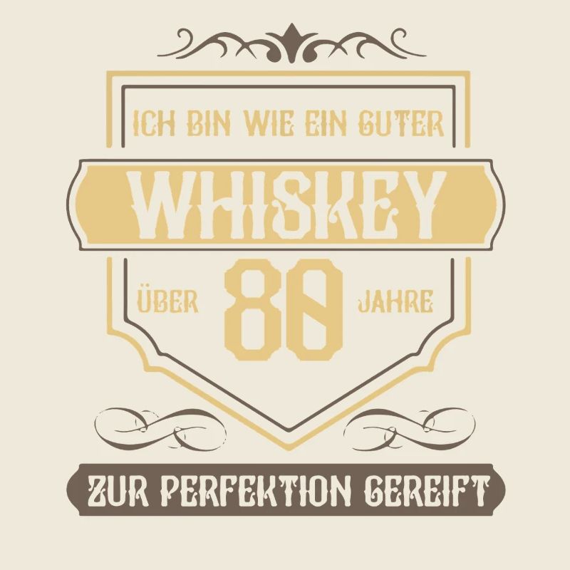 80. Geburtstag 80 Jahre alt Spruch Geschenk