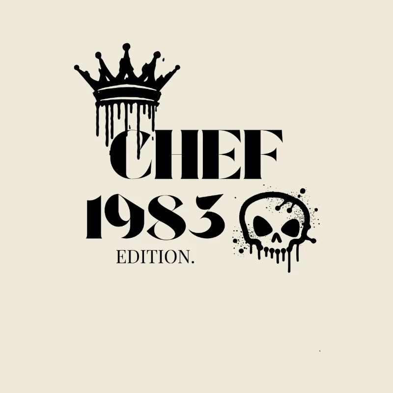 Chef Edition 1983 42 Geburtstag Spruch