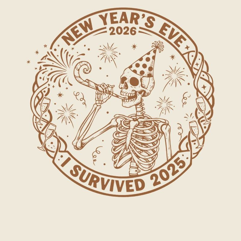 New Year's Eve 2026 I Survived 2025