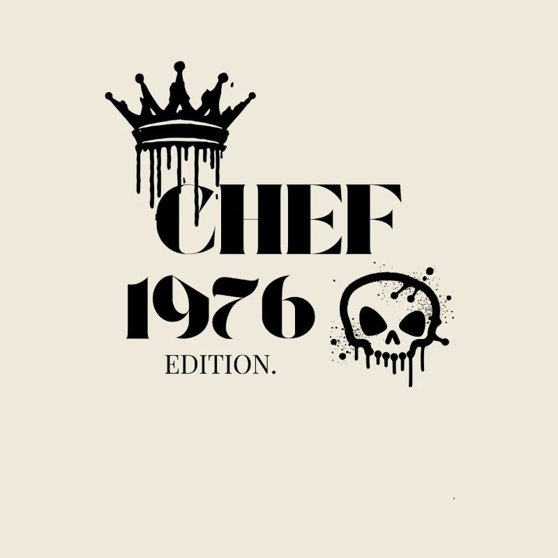 Chef Edition 1976 49 Geburtstag Spruch