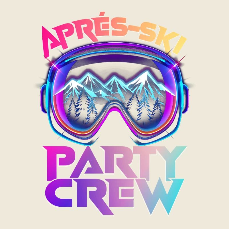 Apres Ski Party Crew Bunt Piste