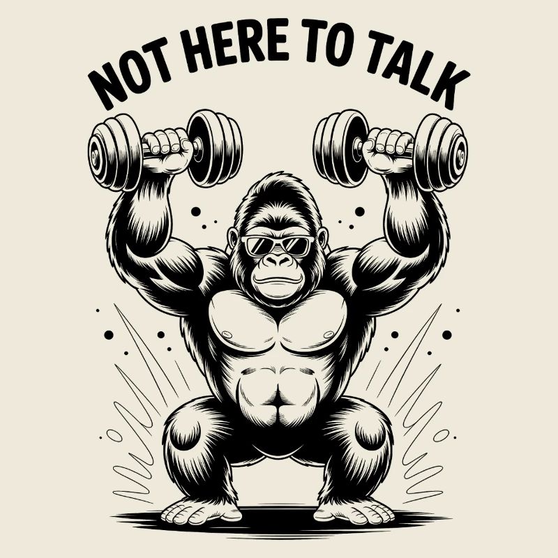 Drôle de cadeau de la musculation en mode bodybuilding