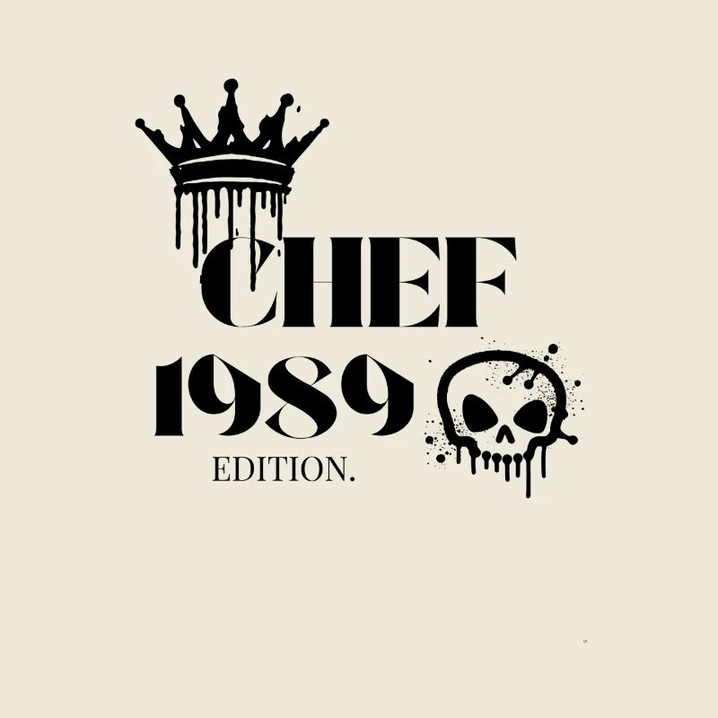 Chef Edition 1989 36 Birthday Saying