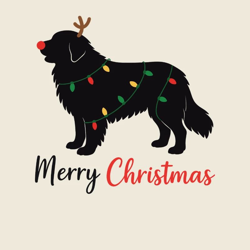 Great Pyrenees Weihnachten Winter Tiere Hunde