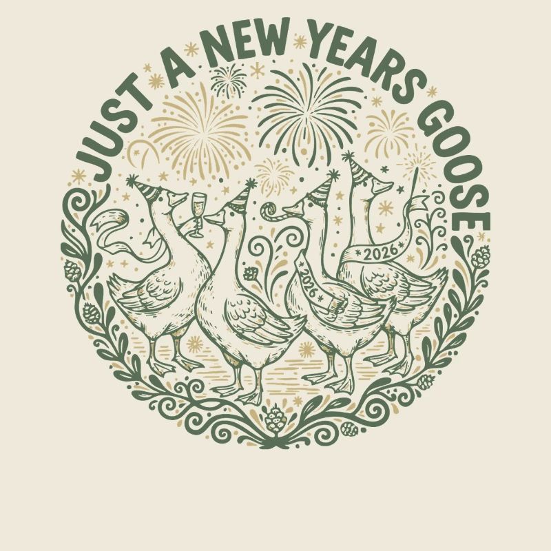 Nur eine Silvester-Gansparty 2026
