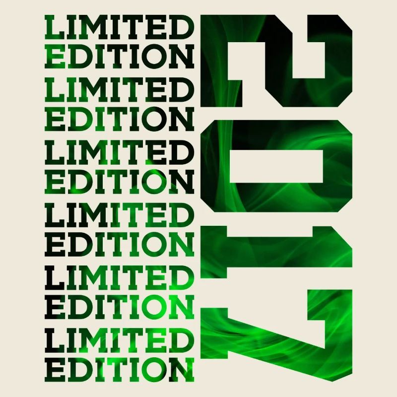 LIMITED EDITION 2017 9 YEARS 9TH BIRTHDAY