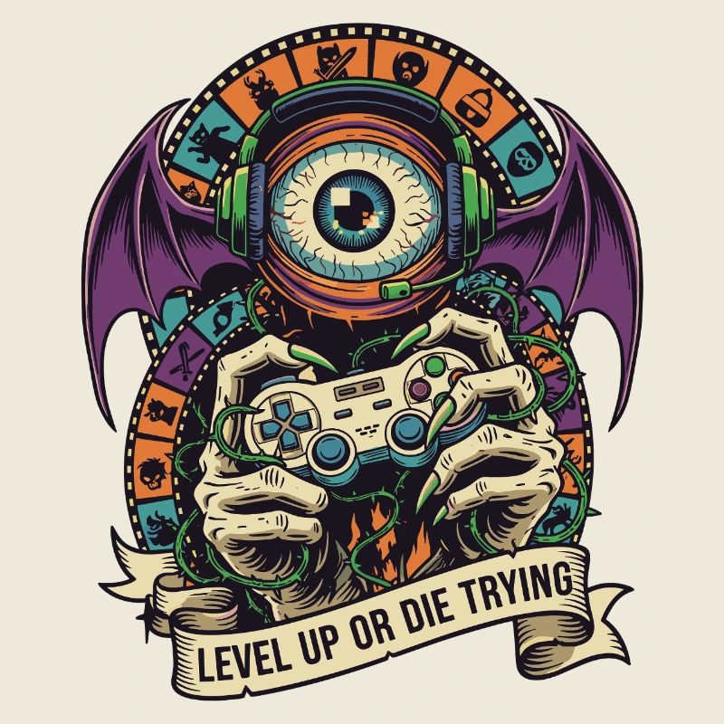 Level Up Eye Monster Controller