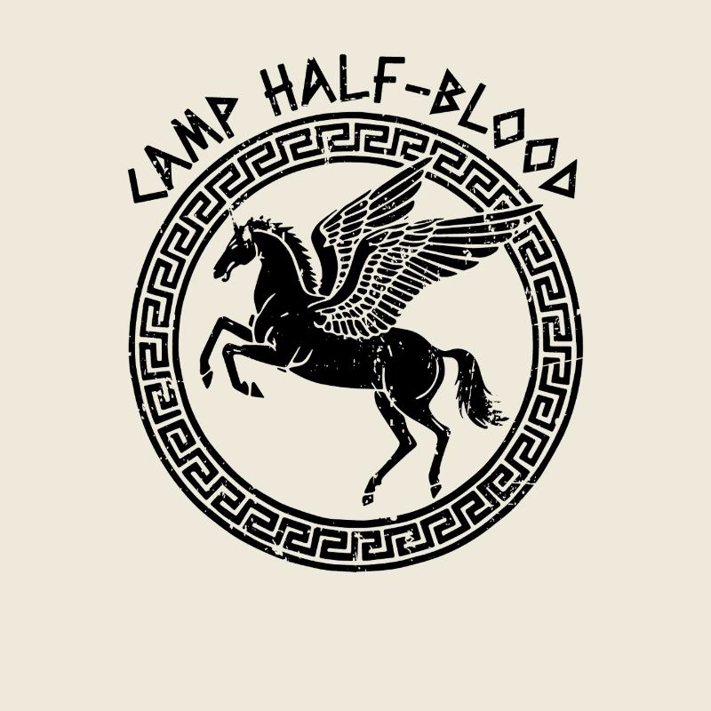 Camp Halbblut Fliegendes Pferd Camping Halbblut