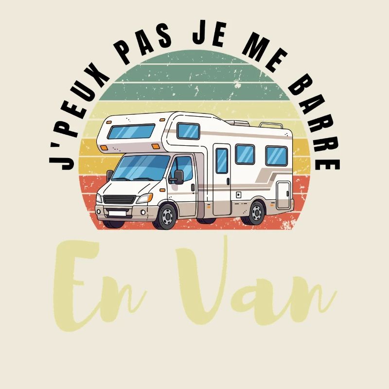 Ich kann nicht, ich fahre mit einem Van weg.