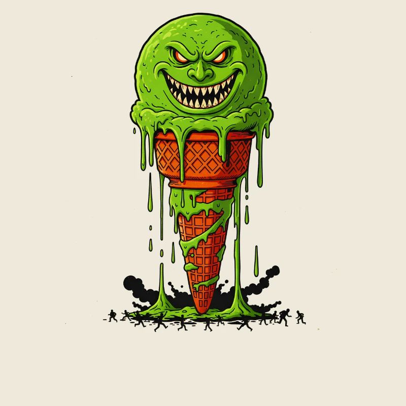 Monster Ace Cream Attack