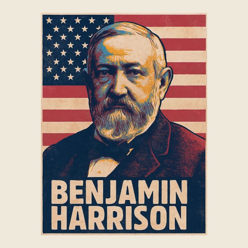 Benjamin Harrison USA