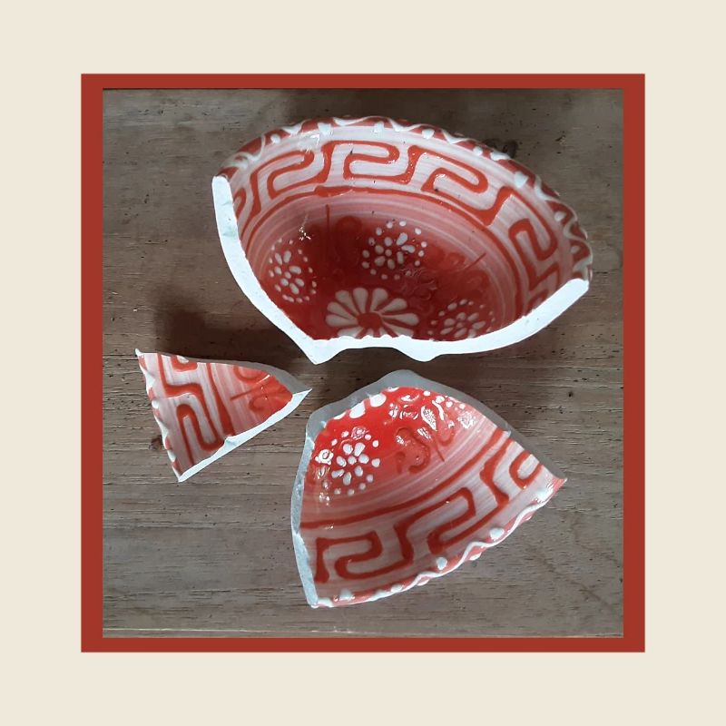 Broken Shell Patterning