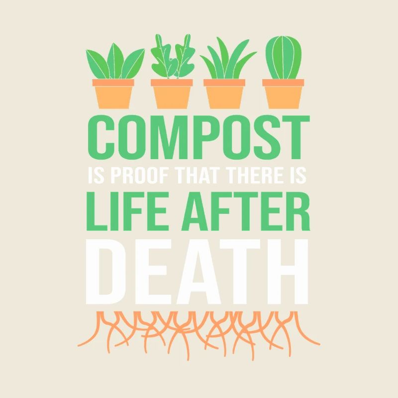 Cadeau de compost de vers