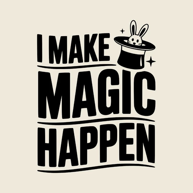 I Make Magic Happen
