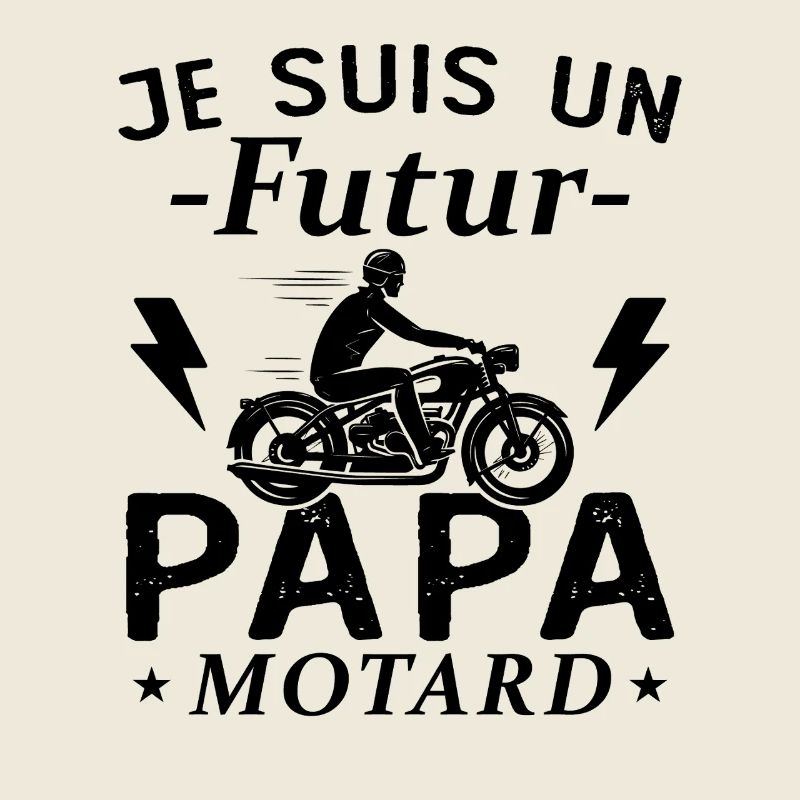 Ich bin ein werdender Biker-Vater