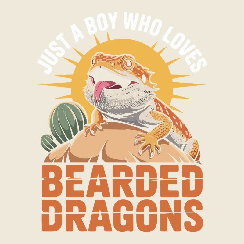 Bearded Dragons Lover Design