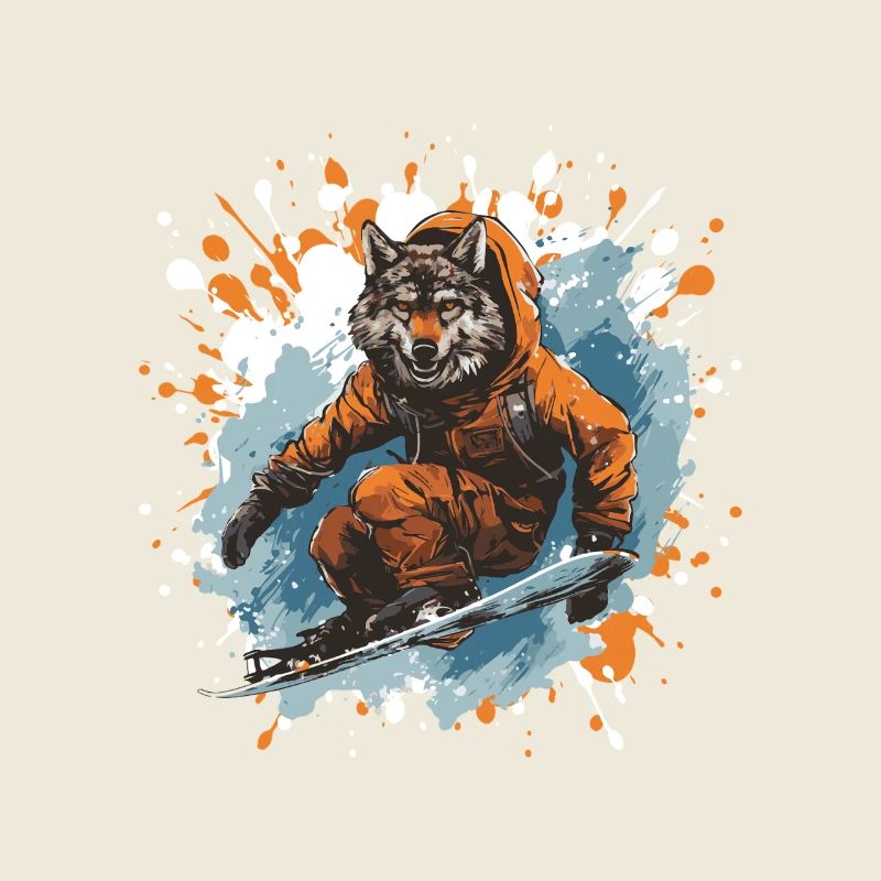 Planche à neige Wolf