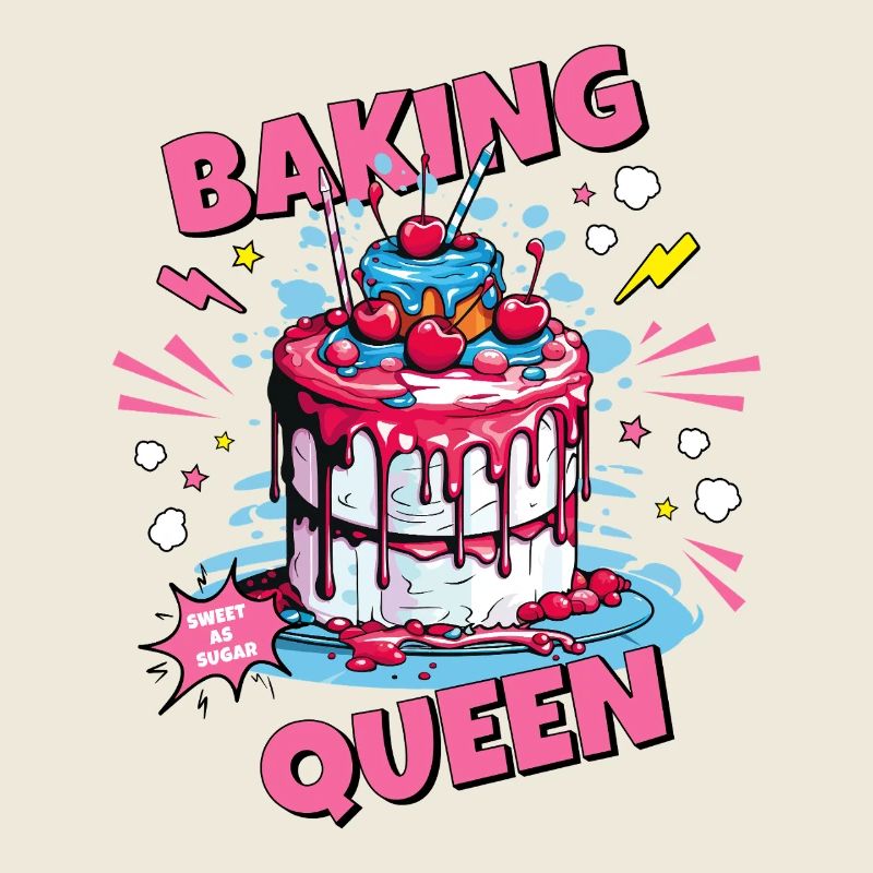 Backing Baking Queen Baking Fairy Baker Cake