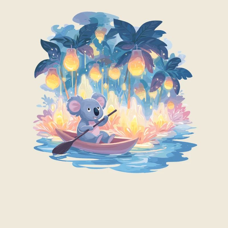 Lichterwald Koala Bootreise