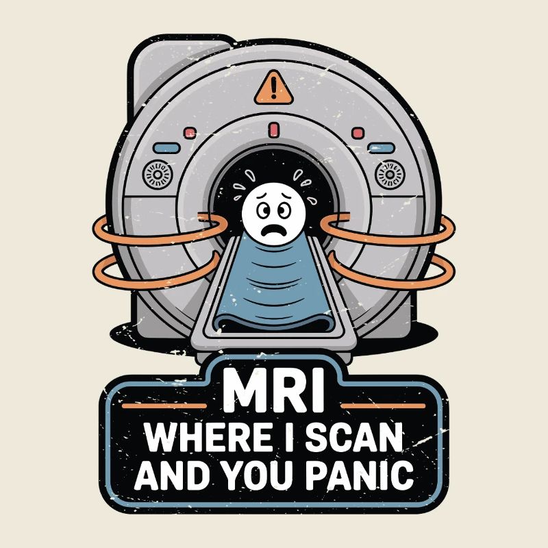 MRI Where I Scan And Rad Tech Radiologist MRI Tech