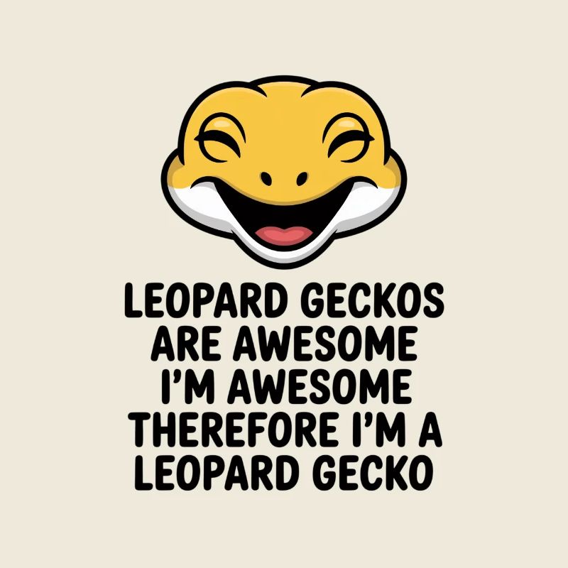 Mascotte joyeuse de Leopardgecko rit