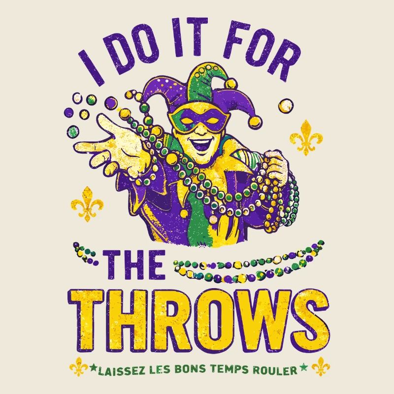 Mardi Gras Jester Beads