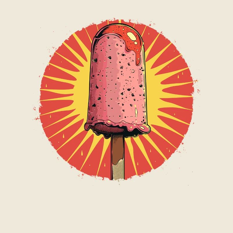 Eiscreme Grafik