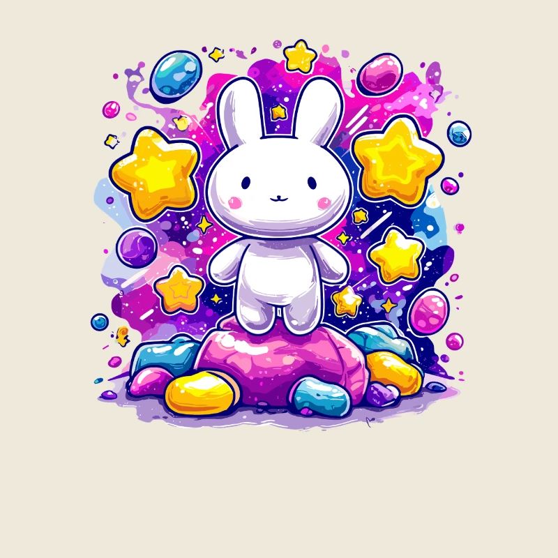 Moon Rabbit in Star Magic