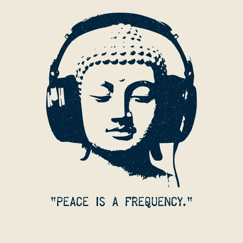 Buddha - Peace is a Frequency