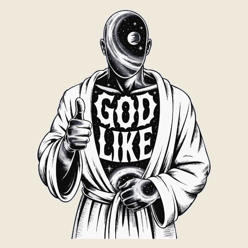 Conception galactique semblable à celle de Dieu