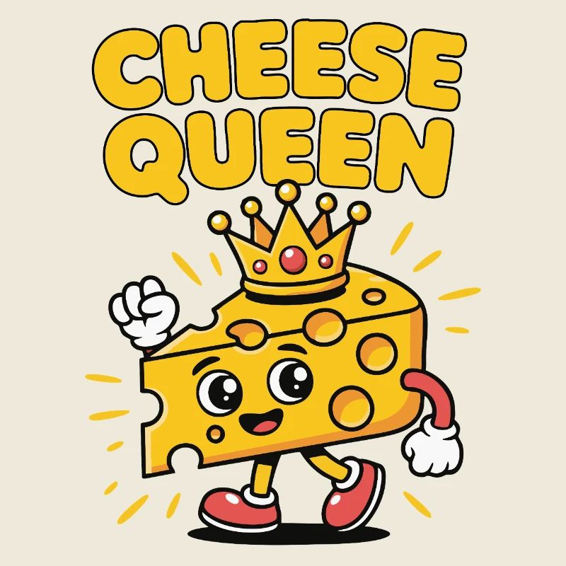 Cheese Queen – Cheese with a crown