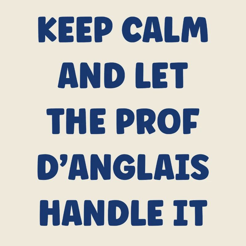 Keep Calm English Teacher