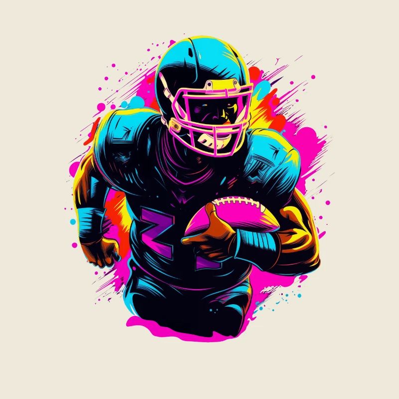 Football néon