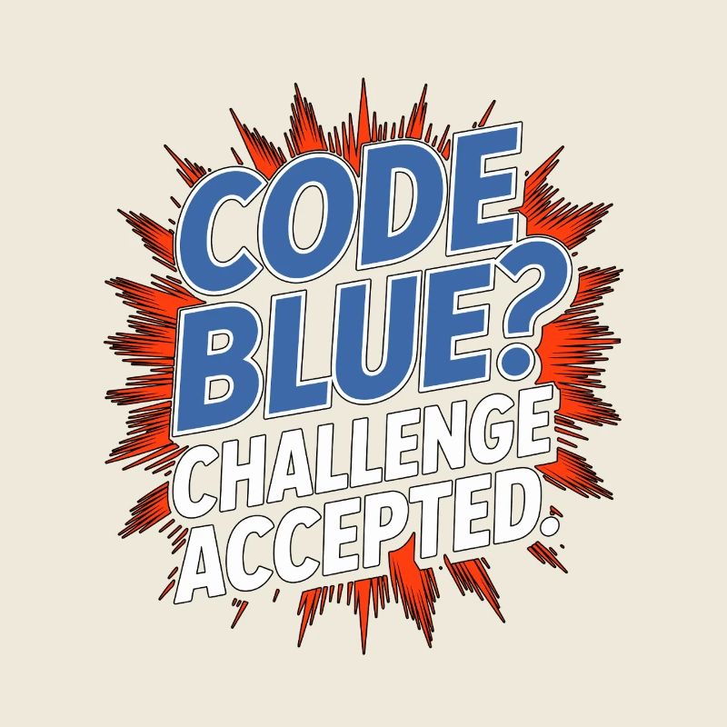 ICU Nurse Code Blue Challenge Trauma Response