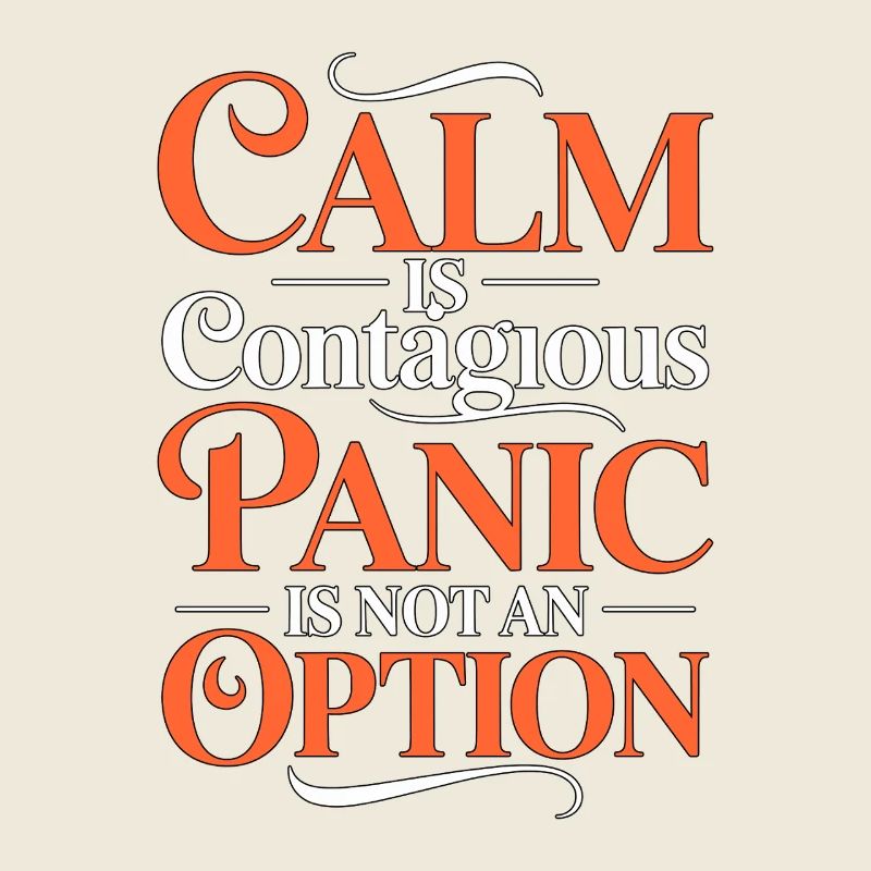 ICU Nurse Calm Is Contagious Panic Trauma Response